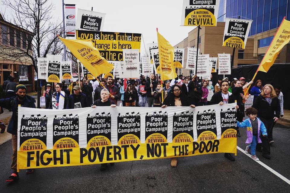 Image result for poor people's campaign 2018