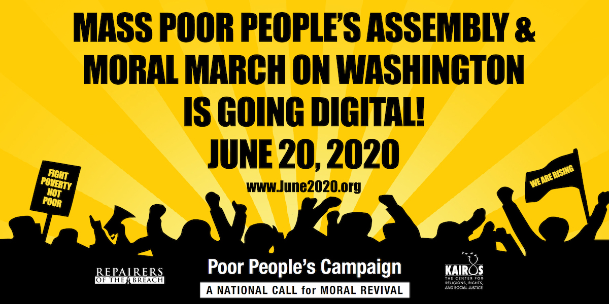 Mass Poor People's Assembly & Moral March on Washington