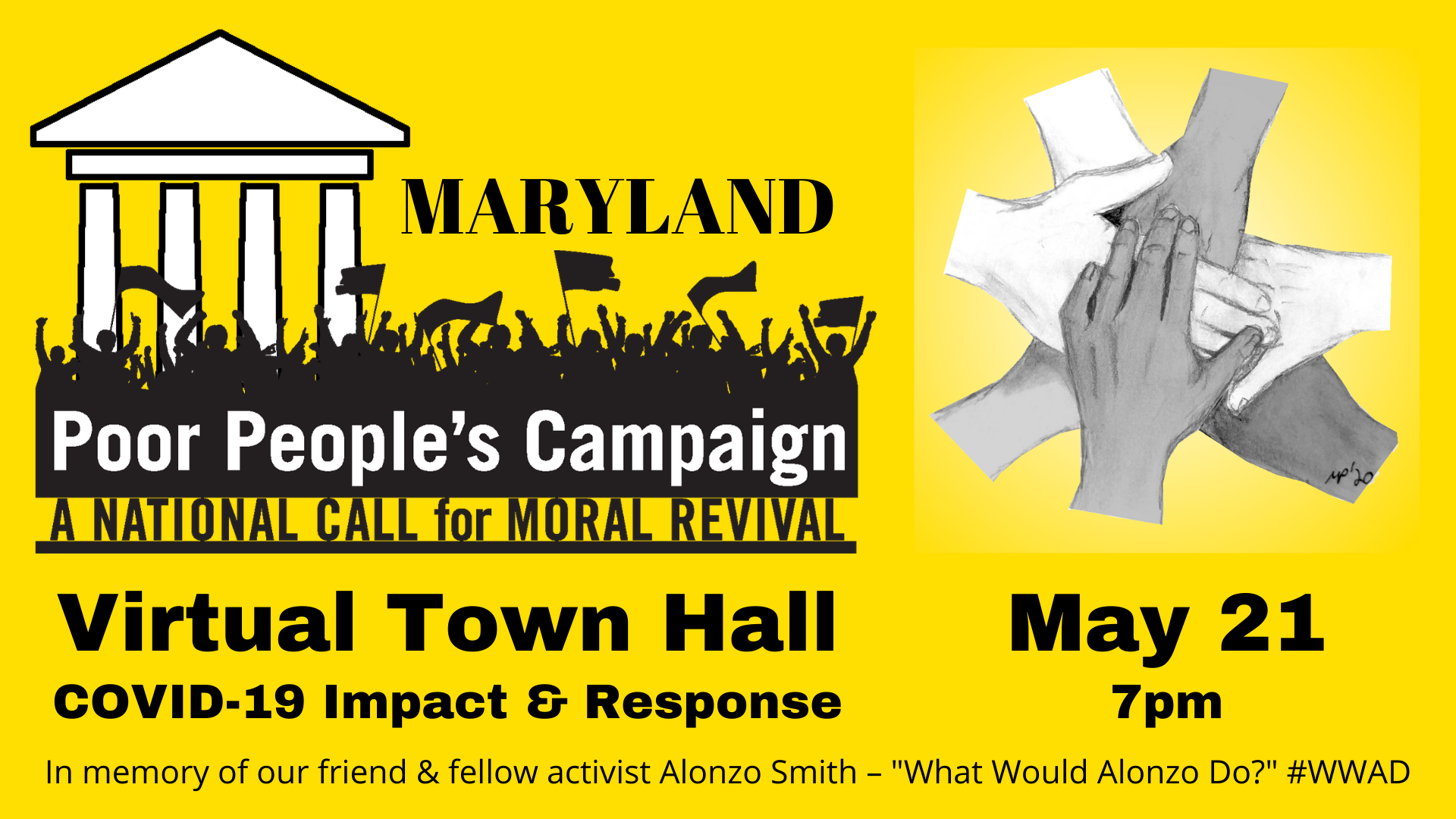 Maryland Town Hall Banner 20200521