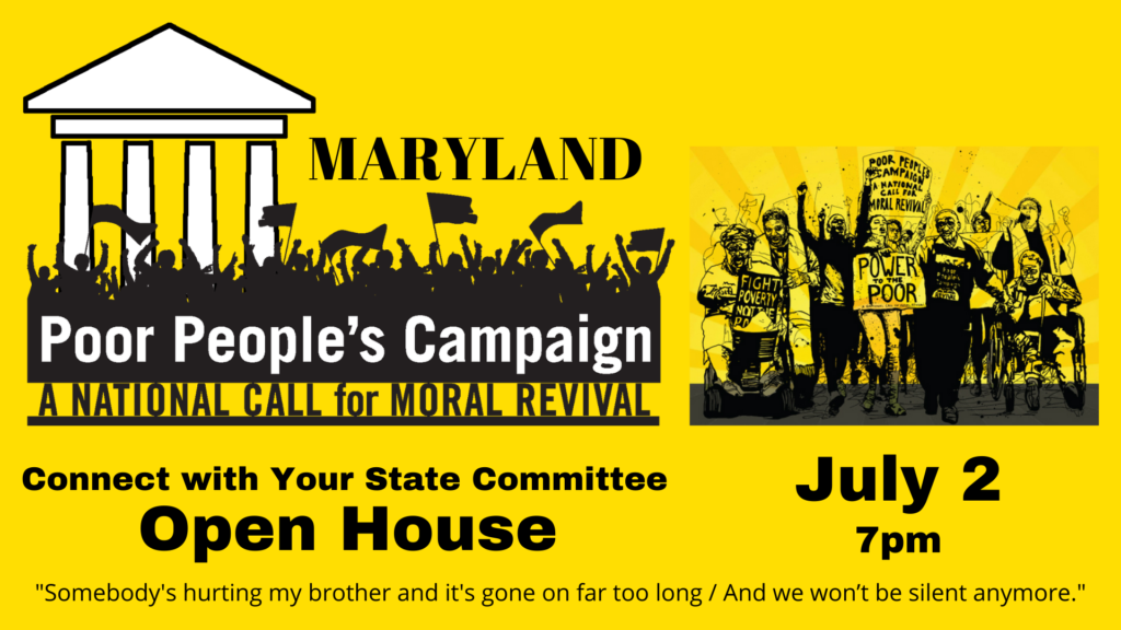 Banner de casa abierta de Maryland PPC