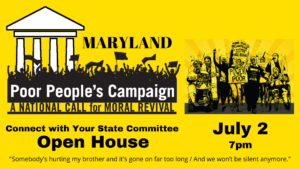 Maryland PPC Open House Banner