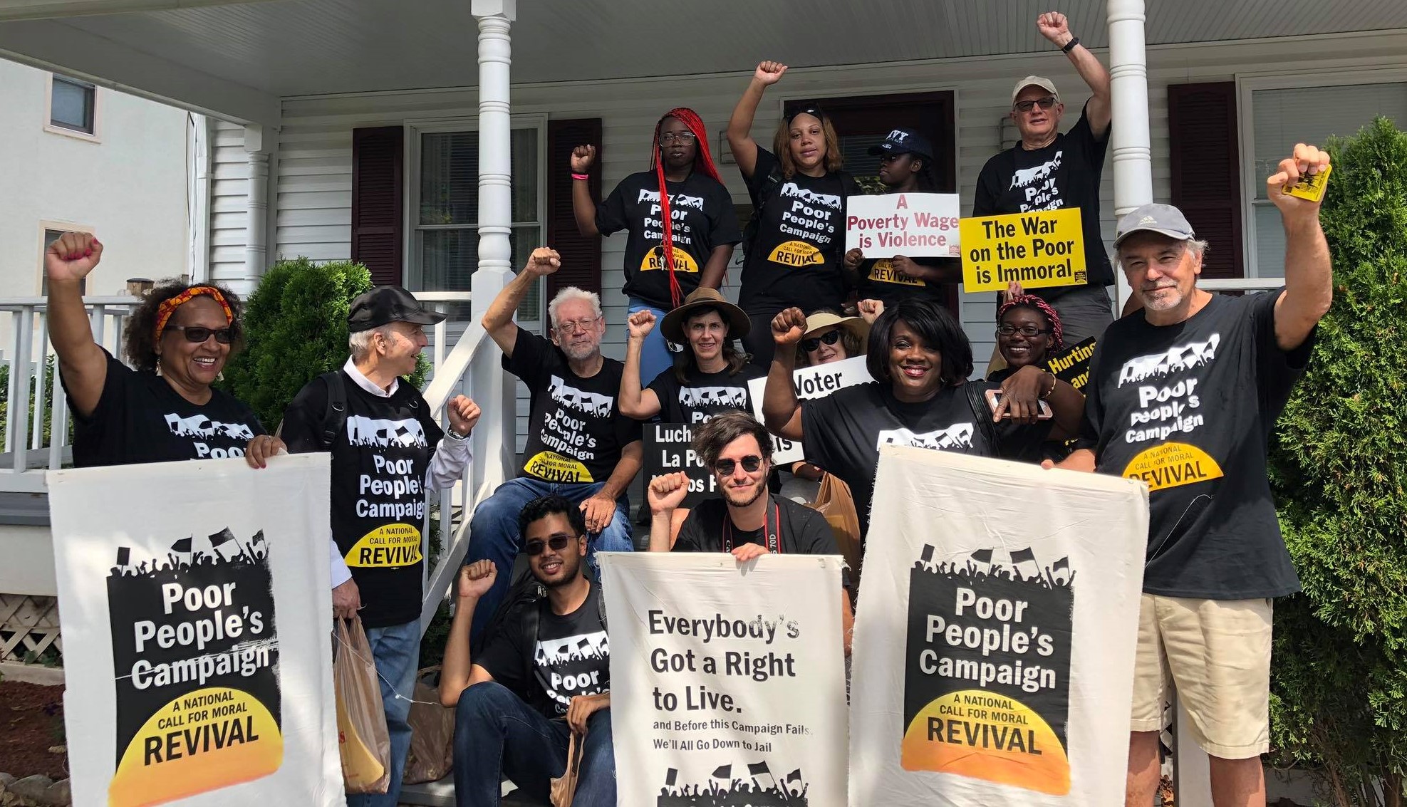 Labor Day Parade 2019 Group Photo