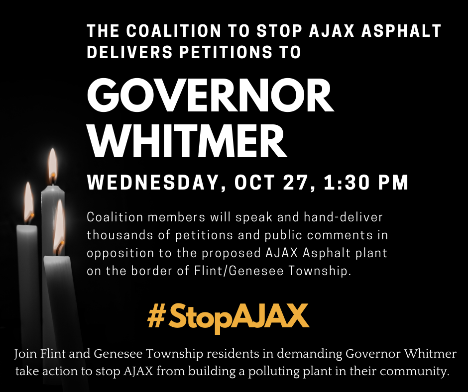 ajax asphalt plant near me